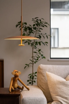Lampa Astrelia - Brąz | Monnarita