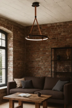 Lampa Miresta L - Czarna | Monnarita