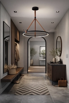 Lampa Miresta M - Czarna | Monnarita