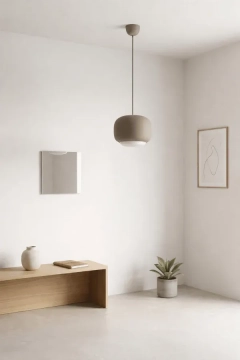 Lampa aluminiowa Orionis S - Szampańska | Monnarita