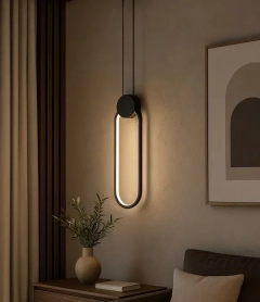 Lampa Castoro - Czarna | Monnarita
