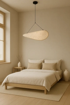 Lampa Hikari S - Biała | Monnarita