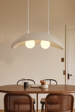 Lampa Shiro - Biała | Monnarita