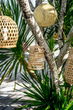 Lampa Boho - podłużna | Monnarita
