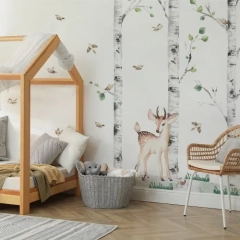 Naklejki Zestaw Brzozy i Jelonek K02 | Yoko design