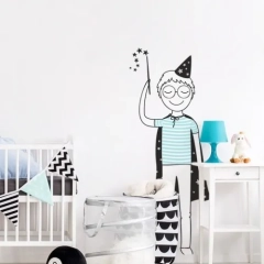Naklejka Czarodziej Henryk DK194 | Yoko design