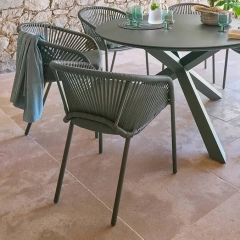 Krzesło ogrodowe Oryon - Kolory | Hesperide