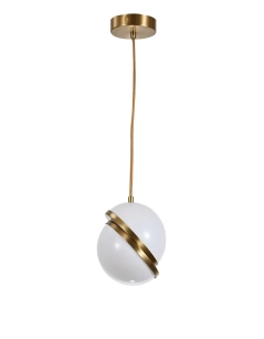 Żyrandol wiszący Efektowna Lampa oświetleniowa Sufitowa OLEM FLORA Złota