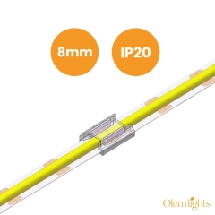 Złączka podwójna do taśm LED COB MONO 8mm