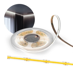 TAŚMA LED COB PREMIUM 8mm 10,5W/m 6000K IP20