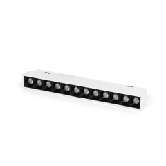 Oprawa oświetleniowa OLEM Dots D10063000W o mocy 6W barwa światla 3000k wymiar : 96*22*25MM biały