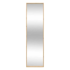 Prostokątne lustro w bambusowej ramie 125x35cm I Atmosphera