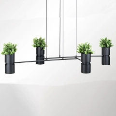 Lampa wisząca KUKKIA czarna