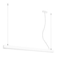 Lampa wisząca PINNE 117 biała 4000K