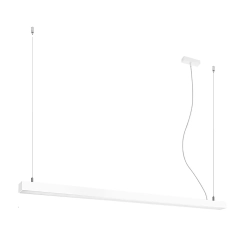 Lampa wisząca PINNE 150 biała 4000K