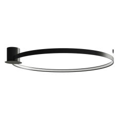 Plafon RIO 110 czarny LED 3000K