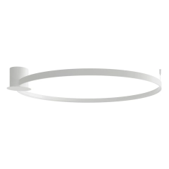 Plafon RIO 110 biały LED 4000K