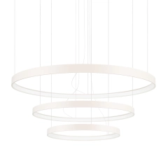 Żyrandol RIO 3 55/78/110 beżowy LED 3000K