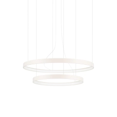 Żyrandol RIO 2 55/78 beżowy LED 4000K