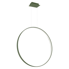Lampa wisząca RIO 78 zielona oliwka LED 4000K