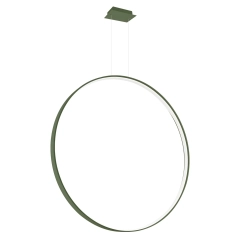 Lampa wisząca RIO 110 zielona oliwka LED 4000K