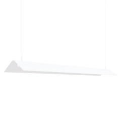 Lampa wisząca ELVA biała LED 4000K