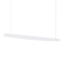 Lampa wisząca JORUN 150 biała LED 3000K