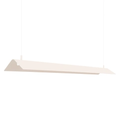 Lampa wisząca ELVA beżowa LED 4000K