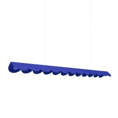Lampa wisząca BISCUIT ultramaryna LED 3000K