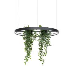 Żyrandol RIO BIO 78 czarny LED 3000K