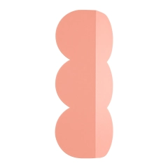 Kinkiet BISCUIT brzoskwiniowy