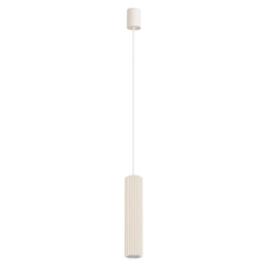 Lampa wisząca IVAR 1 beżowa LED 3000K