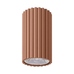 Plafon IVAR mocca LED 3000K