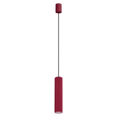 Lampa wisząca IVAR 1 burgund LED 3000K