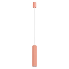 Lampa wisząca IVAR 1 brzoskwiniowa LED 3000K