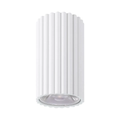 Plafon IVAR biały LED 4000K