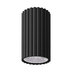 Plafon IVAR czarny LED 4000K
