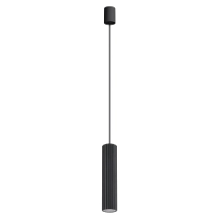 Lampa wisząca IVAR 1 czarna LED 4000K