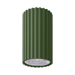 Plafon IVAR zielony oliwkowy LED 4000K
