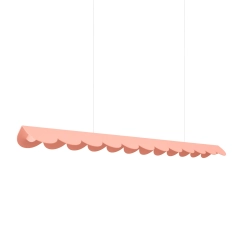 Lampa wisząca BISCUIT brzoskwiniowy LED 4000K