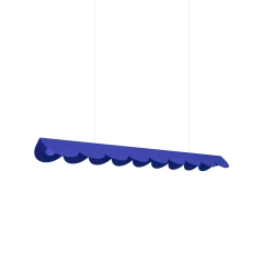 Lampa wisząca BISCUIT 100 ultramaryna LED 4000K