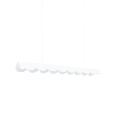 Lampa wisząca BISCUIT 100 biała LED 4000K