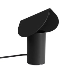 Lampa biurkowa BISCUIT czarna LED 3000K