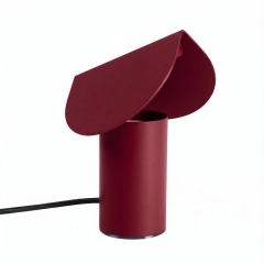 Lampa biurkowa BISCUIT burgund LED 3000K