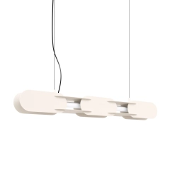 Lampa wisząca CHAIN 91 beżowa LED 4000K