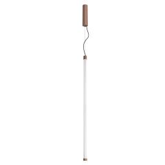 Lampa wisząca TRANG 100 brązowa LED 3000K