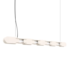 Lampa wisząca CHAIN 158 beżowa LED 4000K