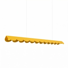 Lampa wisząca BISCUIT 130 żółta LED 3000K