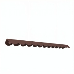 Lampa wisząca BISCUIT 130 brązowa LED 4000K