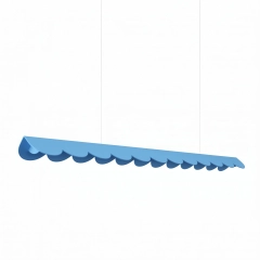 Lampa wisząca BISCUIT 130 błękitna LED 4000K